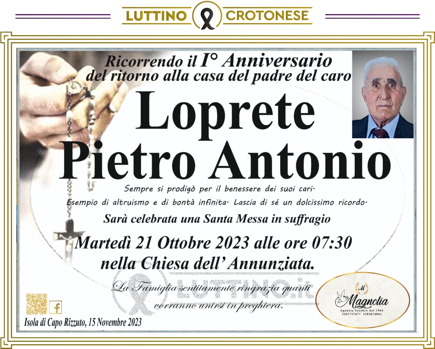 Pietro Antonio Loprete